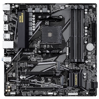 Gigabyte B550M DS3H R2 AMD AM4 Socket Micro ATX Motherboard, Dual Channel DDR4, 4x DIMMS, 2x M.2 slots, including PCIe 4.0 x1 - Image 4