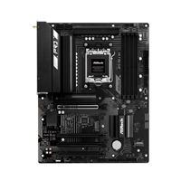 ASRock X870 Pro-A WiFi AMD AM5 Socket Motherboard, 4 x DDR5 DIMM Slots, 1 x M.2 Socket (Key E), 2 x USB4 Type-C, 2.5G LAN, 802.11be Wi-Fi 7 Module, 1 x HDMI Port - Image 4