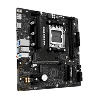 ASRock A620AM-X AMD Socket AM5 Motherboard, 2 x DDR5 DIMM Slots, 1 x M.2 Socket (Key E), 3 x USB 3.2 Type-C, 2.5G LAN, 1 x HDMI Port/ 1 x Display Port - Image 5