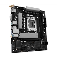 ASRock H810M-X WIFI Intel Socket 1851 Motherboard, 2 x DDR5 DIMM Slots, 1 x M.2 Socket (Key E), 1 x USB 3.2 Type-C, 2.5G LAN, 802.11ac Wi-Fi Module, 1 x HDMI Port/ 1 x Display Port - Image 5