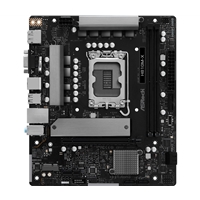 ASRock H810M-X Intel Socket 1851 Motherboard, 2 x DDR5 DIMM Slots, 1 x M.2 Socket (Key E), 1 x USB 3.2 Type-C, 2.5G LAN, 1 x HDMI Port/ 1 x Display Port - Image 4