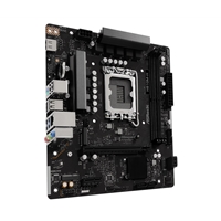 ASRock H810M-H Intel Socket 1851 Motherboard, 2 x DDR5 DIMM Slots, 1 x Hyper M.2 Socket , ASRock Intel 4-Layer Memory POOL 1 x HDMI Port - Image 5