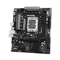 ASRock BH810-M Intel 1850 Socket Motherboard, Micro-ATX, 2x DDR5 Slots, 1x M.2 Sockets, GbE LAN, 1x HDMI Port - Image 6