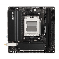 ASRock A620AI WIFI AMD AM5 Socket Motherboard, Mini-ITX, 2x DDR5 Slots, 1x M.2 Socket, GbE LAN, 1x HDMI Port - Image 4
