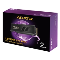 ADATA Legend 970 2TB PCIe Gen 5 NVMe SSD with Dual-Layer Active Cooling, M.2 Interface , 2280, Read 14,000MB/s, Write 11,000MB/s, 5 Year Warranty - Image 7