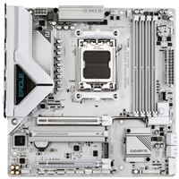 Gigabyte B850M Eagle WIFI6E ICE AMD AM5 Socket Motherboard, Micro ATX, 4x DDR5 Slots, 3x M.2 Sockets, 2x USB-C Port, Wi-Fi 6E, 2x DisplayPort / 1x HDMI Port - Image 4