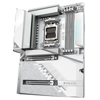 Gigabyte X870 AORUS STEALTH ICE AMD AM5 Socket Motherboard, ATX, 4x DDR5 Slots, 3x M.2 Socket, 5GbE LAN, 1x HDMI Port / 2x USB-C (USB4) - Image 8