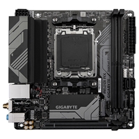 Gigabyte A620I AX (rev. 1.0) AMD5 Socket Motherboard, Mini-ITX, 2x DDR5 Slots, 1x M.2 Socket, 2.5GbE LAN, 1 x Display/1x HDMI Port - Image 4