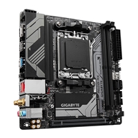 Gigabyte A620I AX (rev. 1.0) AMD5 Socket Motherboard, Mini-ITX, 2x DDR5 Slots, 1x M.2 Socket, 2.5GbE LAN, 1 x Display/1x HDMI Port - Image 5