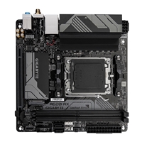 Gigabyte A620I AX (rev. 1.0) AMD5 Socket Motherboard, Mini-ITX, 2x DDR5 Slots, 1x M.2 Socket, 2.5GbE LAN, 1 x Display/1x HDMI Port - Image 6