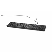 Dell KB216 Wired Multimedia Keyboard, Full-Size Keyboard, USB Plug-and-Play, Compatible with PC and Laptop, QWERTY, UK English Layout, Black - Image 4
