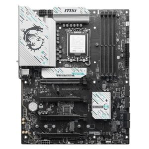 MSI B860 GAMING PLUS WIFI, Intel B860, 1851, ATX, 4 DDR5, HDMI, DP, TB4, Wi-Fi 7, 5G LAN, 3x M.2