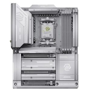 MSI MAG X870E TOMAHAWK MAX WIFI PZ, AMD X870E, AM5, ATX, 4 DDR5, HDMI, 2 USB4, Wi-Fi 7, 5G LAN, 4x M.2, Back-Connect Design