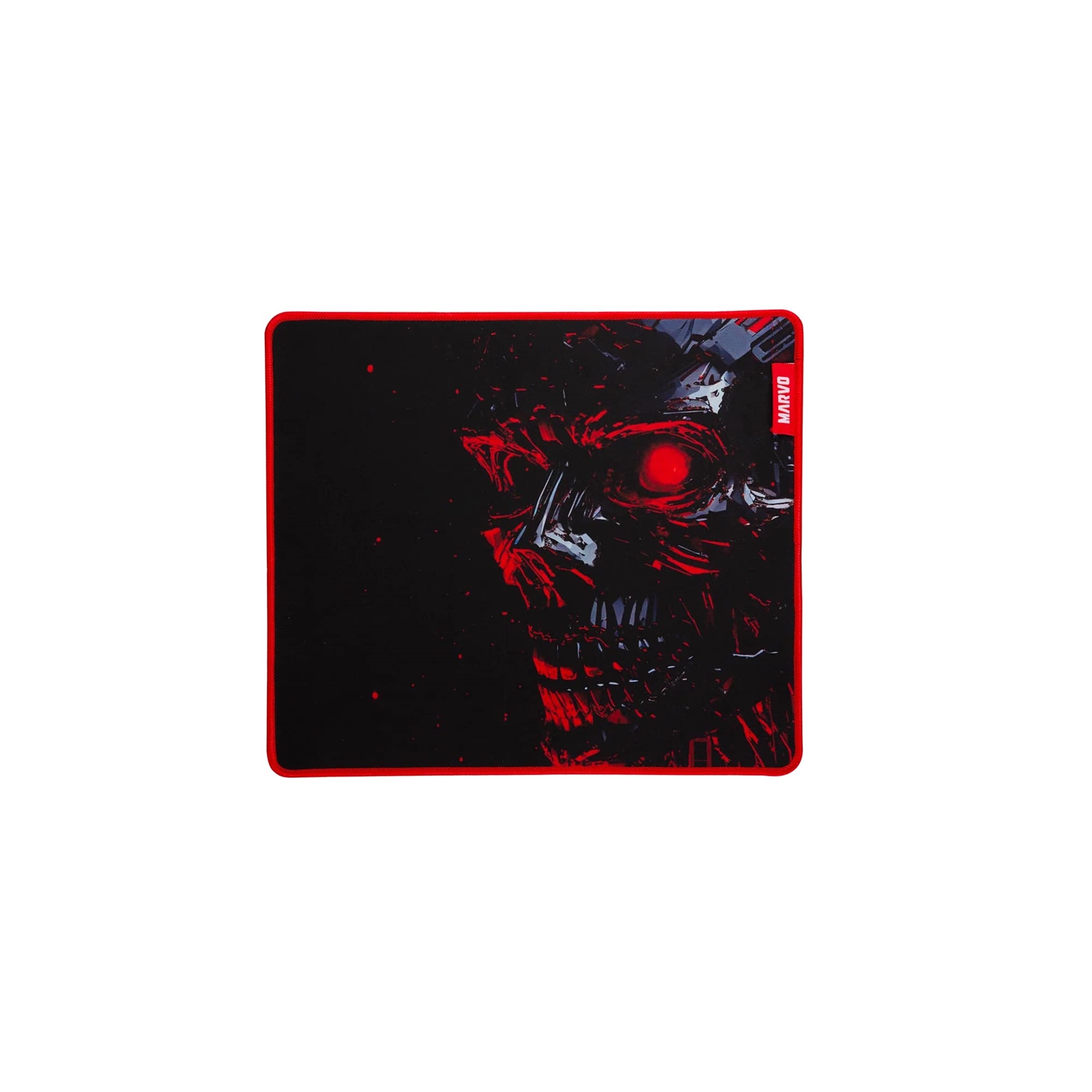 Marvo Scorpion G53 Noob M Medium Size Non-Slip Microfibre Gaming Surface Mat (Black) - Image 3