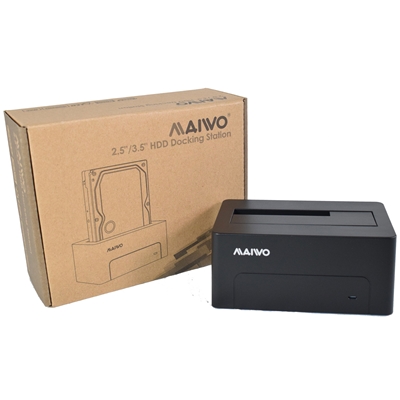 Maiwo 2.5 / 3.5" USB 3.0 Hard Drive Dock - Image 2
