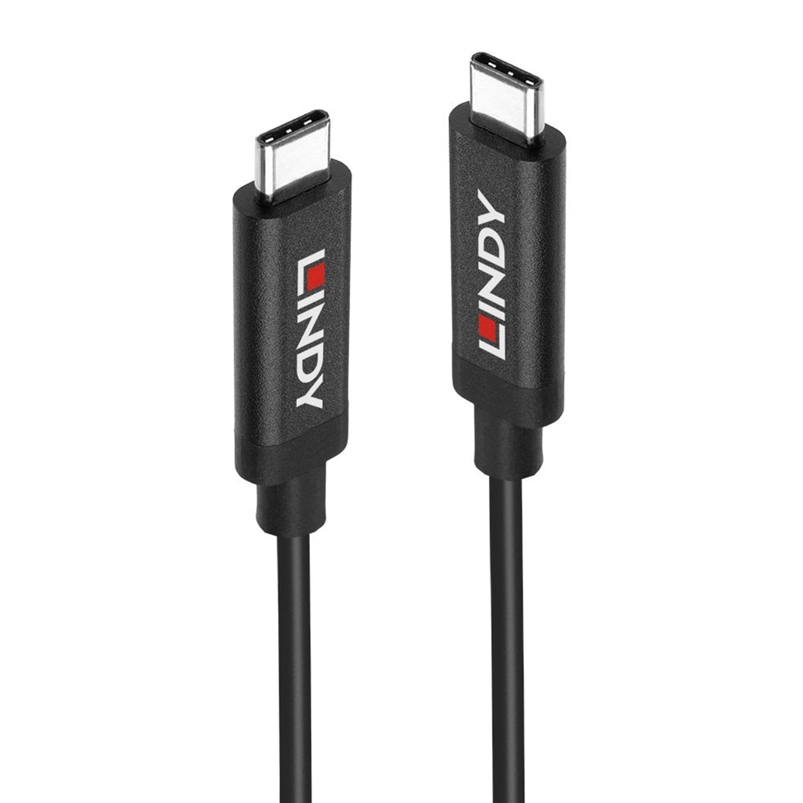 LINDY 43348 USB Type-C 3.2 Gen 2 Type C/C Active Cable, 3 m - Active Cable for Video Signals and Data Transfer up to 10 Gbps, Supports DisplayPort 1.4 High Resolution, UHD up to 8K 7680x4320@60Hz - Image 3