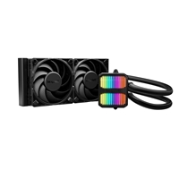 be quiet! Silent Loop 3 240mm All-in-One Liquid CPU Cooler, ARGB Lighting, Silent Wings 4 Fans, 3-Chamber Pump, High-Performance Cooling for Intel & AMD CPUs