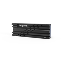 be quiet! (BZ002) MC1 M.2 SSD Cooler, Single/Double Side Compatibility, 2280 Size