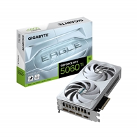 GeForce RTX 5060 Ti EAGLE OC ICE 16BG GDDR7 Graphics Card, 4608 CUDA Cores, 2617 MHz Core Clock, Dual Fan, 3x DisplayPorts / 1x HDMI Port