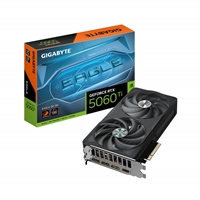 Gigabyte NVIDIA GeForce RTX 5060 Ti EAGLE OC 8GB GDDR7 Graphics Card, 4608 CUDA Cores, 2617MHz Core Clock, Dual Fan, 3x DisplayPorts / 1x HDMI Ports