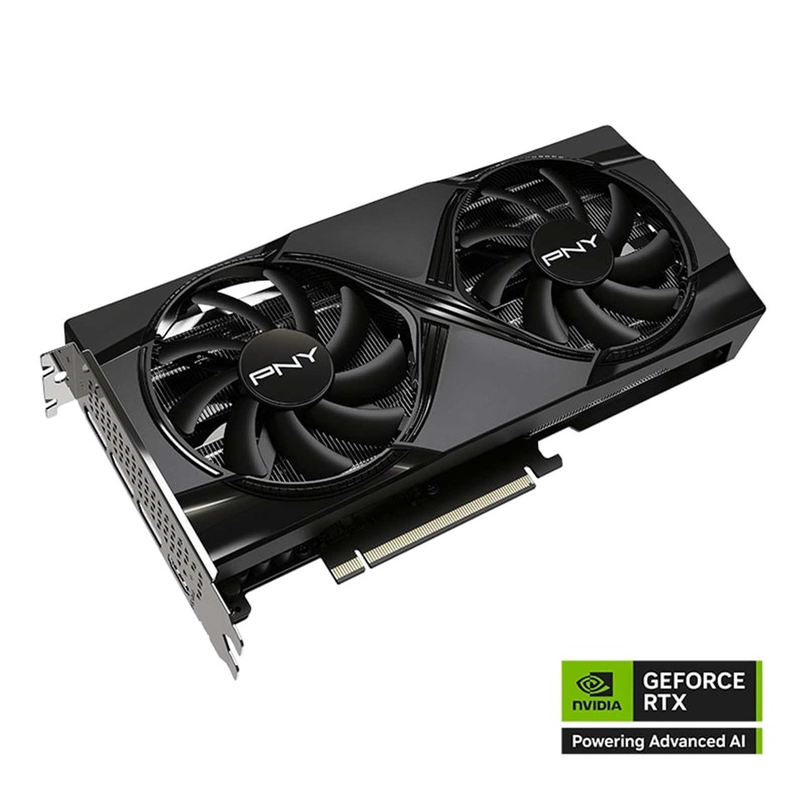 PNY GeForce RTX 5060 Ti 16GB DUAL OC 16GB, GDDR7 Graphics Card, 4608, Cuda Cores, 2406MHZ Core Clock, Dual Fan, 3 x Display Ports/1x HDMI Port - Image 3