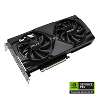 PNY GeForce RTX 5060 Ti 16GB DUAL OC 16GB, GDDR7 Graphics Card, 4608, Cuda Cores, 2406MHZ Core Clock, Dual Fan, 3 x Display Ports/1x HDMI Port
