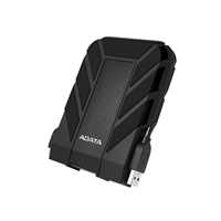 Adata HD710 Pro Durable 2TB USB 3.1 Portable External Hard Drive IP68 Waterproof, Shockproof, Dustproof, Black