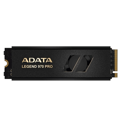 ADATA Legend 970 2TB PCIe Gen 5 NVMe SSD with Dual-Layer Active Cooling, M.2 Interface , 2280, Read 14,000MB/s, Write 11,000MB/s, 5 Year Warranty - Image 2