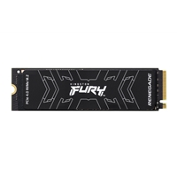Kingston FURY Renegade (SFYRS/1000G) 1TB M.2 NVMe SSD, PCIe Gen4, 2280, Read 7300MB/s, Write 6000MB/s, PlayStation 5 Compatible, Heatsink, 5 Year Warranty
