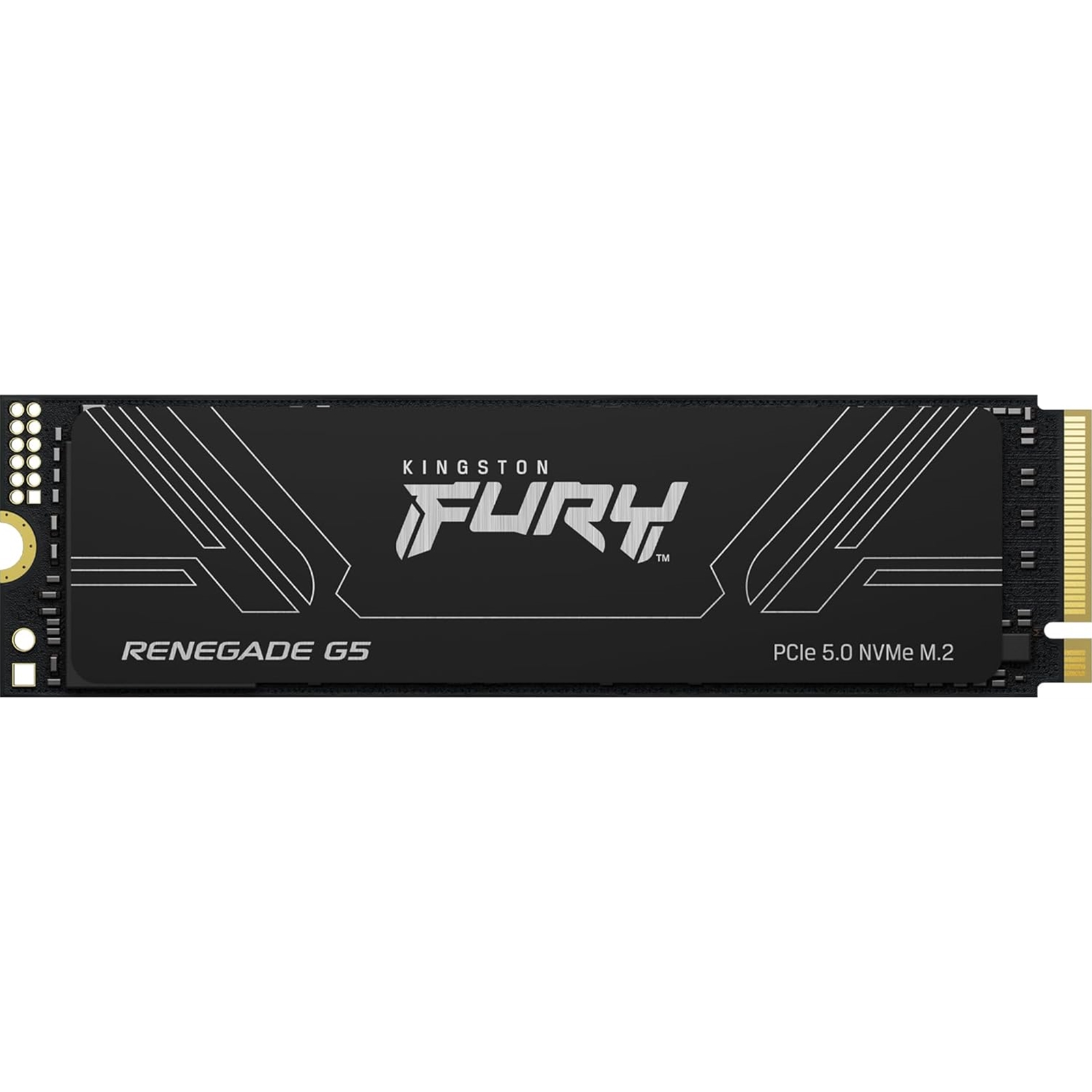 Kingston FURY Renegade (SFYR2S/1T0 ) 1TB NVMe SSD, M.2 Interface, PCIe 5.0 x4 NVMe, 2280, Up to 14,200MB/s read, 11,000MB/s write, Limited 5-year warranty with free technical support. - Image 3