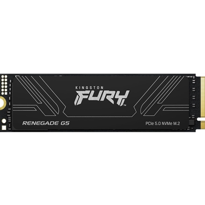 Kingston FURY Renegade (SFYR2S/1T0 ) 1TB NVMe SSD, M.2 Interface, PCIe 5.0 x4 NVMe, 2280, Up to 14,200MB/s read, 11,000MB/s write, Limited 5-year warranty with free technical support. - Image 2