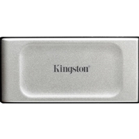 Kingston (SXS2000/1000G) XS2000 External Solid State Drive (SSD), Includes rubber sleeve and USB-C cable,USB 3.2 Gen 2x2, Up to 2000MB/s read, 2000MB/s write