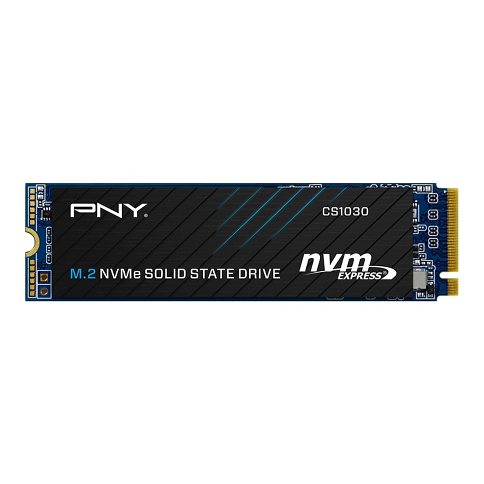 PNY (M280CS1030-500-RB) CS1030 M.2 NVMe 500GB SSD, PCIe Gen3 x4, Sequential Read of up to 2,000 MB/s and Write of up to 1,100 MB/s - Image 3