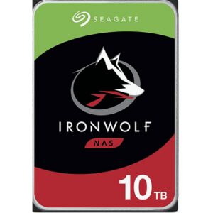 Seagate Ironwolf ST10000VN000 10TB 3.5" 256MB Cache SATA 6Gb/s Internal Hard Drive