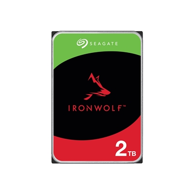 Seagate Ironwolf NAS ST2000VN003 2TB 3.5" 5400RPM 256MB Cache SATA III Internal Hard Drive - Image 2