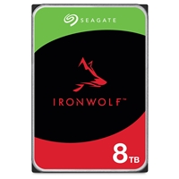 Seagate IronWolf NAS ST8000VN002 8TB 3.5" 5400 RPM 256MB Cache Sata lll Internal Hard Drive