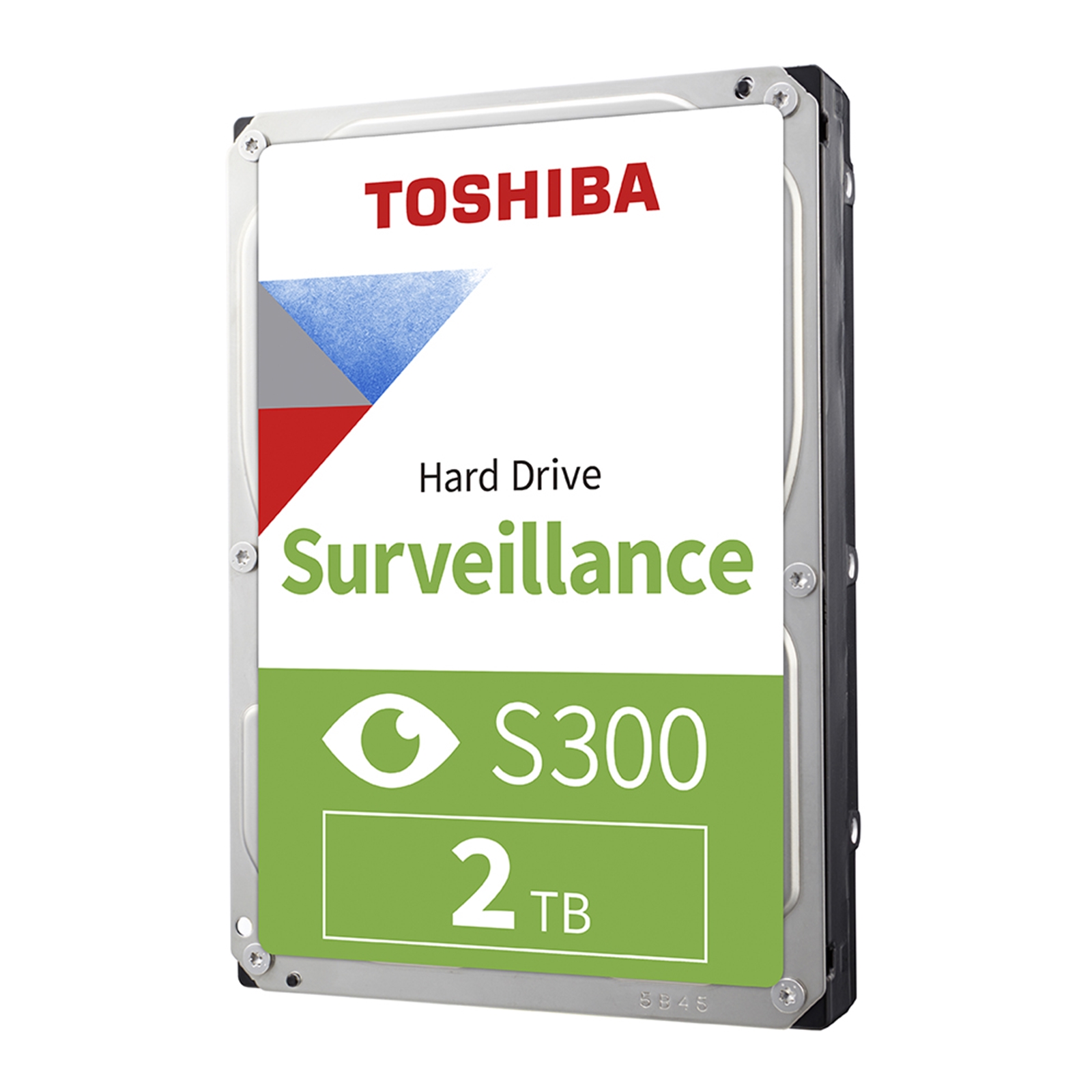 Toshiba S300 HDWT720UZSVA 2TB SATA III 3.5" 5400RPM Surveillance Internal Hard Drive - Image 3