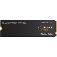 WD Black SN850X (WDS200T2X0E) 2TB NVMe SSD, M.2 Interface, PCIe Gen4, 2280, Read 73000MB/s, Write 6300MB/s, 5 Year Warranty