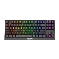 Marvo Scorpion KG953W-UK 80% TKL Bluetooth/Wireless/Wired RGB Mechanical Gaming Keyboard