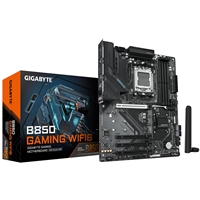Gigabyte B850 GAMING WIFI6 AMD AM5 Socket Motherboard, ATX, 4x DDR5 Slots, 3x M.2 Sockets, 2x USB-C Port, Fitted I/O Shield, GbE LAN, Wi-Fi 6, 1x DisplayPort / 1x HDMI Port