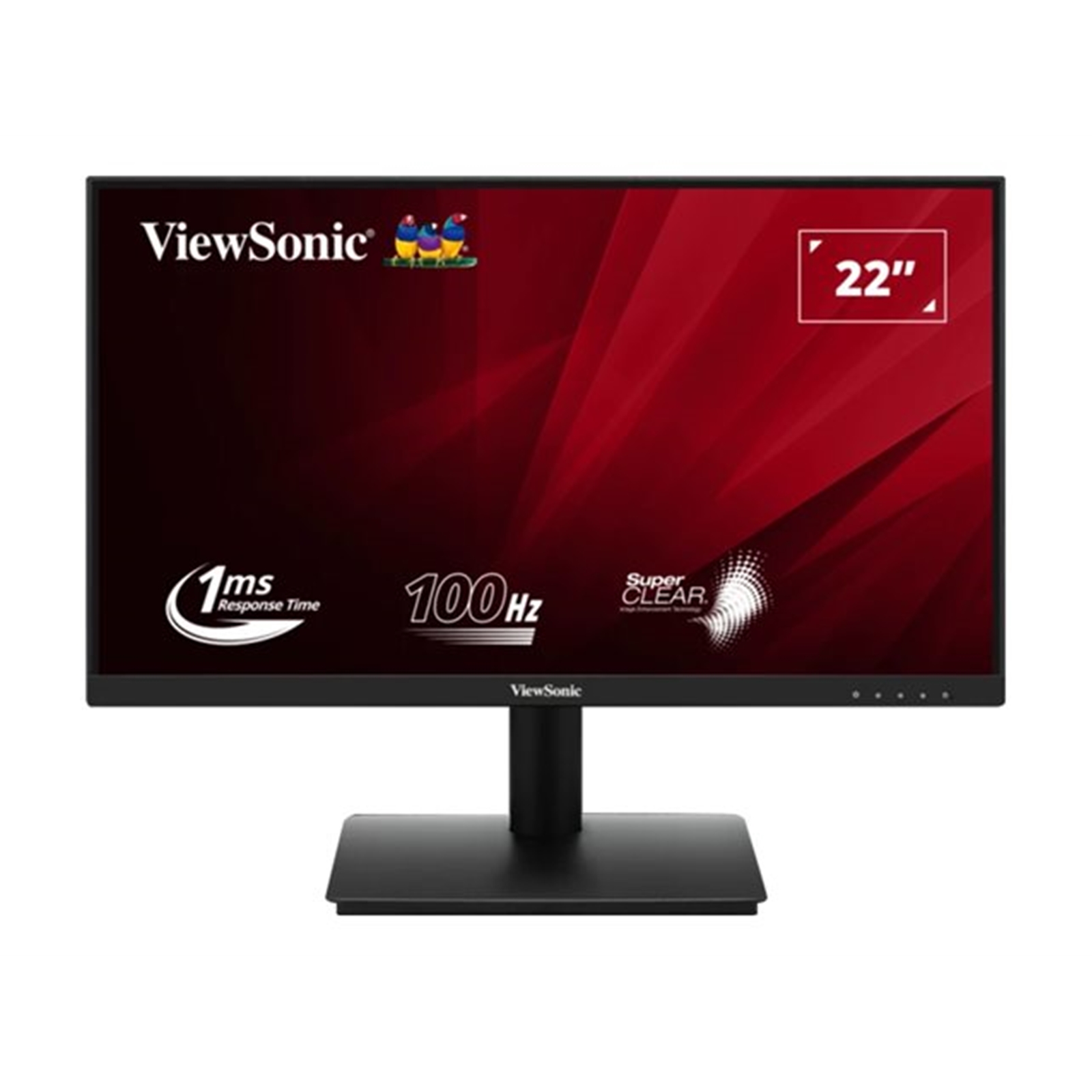Viewsonic VA220-H 22-Inch Full HD Monitor, 1080p, 1920 x 1080 resolution, 100Hz, HDMI, VGA, 1ms, LED, VA Panel, VESA - Image 3