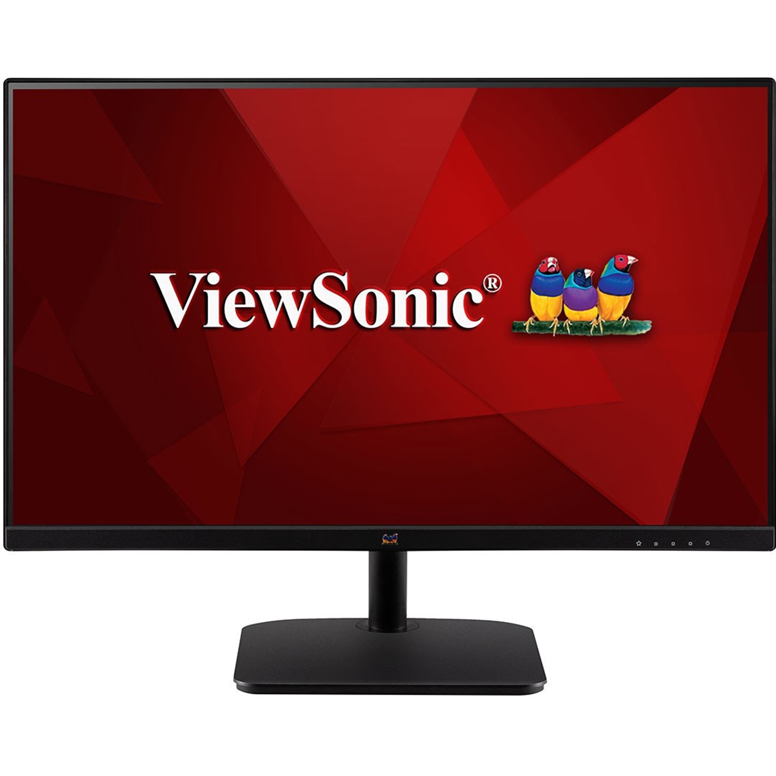 Viewsonic VA2432-H 23.8 Inch IPS Frameless Monitor, Full HD, LED, Widescreen, 100Hz, 1ms, VGA, HDMI, VESA - Image 3