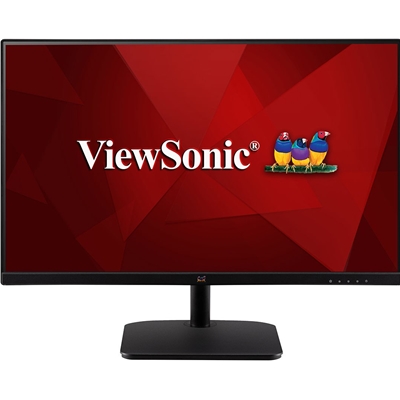Viewsonic VA2432-H 23.8 Inch IPS Frameless Monitor, Full HD, LED, Widescreen, 100Hz, 1ms, VGA, HDMI, VESA - Image 2