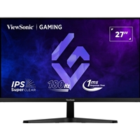 Viewsonic VX27G1-HD 27 Inch IPS Gaming Monitor, Full HD, 180Hz, G-sync, 2xHDMI, DisplayPort, 1ms, VESA
