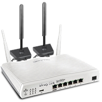 DrayTek V2865LAC-K Vigor 2865Lac Wireless 5 AC Multi-WAN Firewall VDSL/4G LTE Integrated Modem Router with VOIP Functionality - Image 5