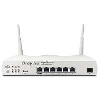 DrayTek V2865LAC-K Vigor 2865Lac Wireless 5 AC Multi-WAN Firewall VDSL/4G LTE Integrated Modem Router with VOIP Functionality - Image 2