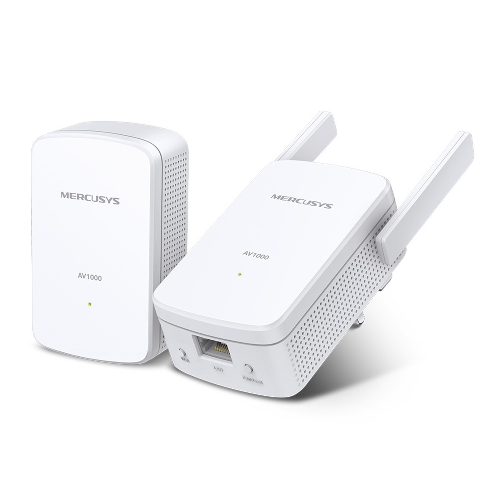 Mercusys MP510 KIT AV1000 Wireless N300 Gigabit Powerline Starter Kit (UK Plug) - Image 3