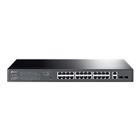 TP-Link TL-SG1428PE 28-Port Metal Gigabit Easy Smart PoE Switch with 24-Port PoE+ (250W)