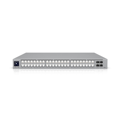 Ubiquiti (USW-Pro-XG-48) Professional-grade, 48-port Layer 3 Etherlighting switch with (32) 10 GbE, (16) 2.5 GbE, and (4) 25G SFP28 ports. - Image 2
