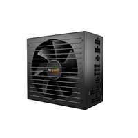 be quiet! Straight Power 12 750W PSU, 80 PLUS Platinum, Japanese Capacitors, Fully Modular, 10 Year Warranty